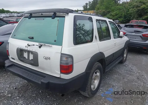 1999 Infiniti Qx4 из США, поврежденный, VIN JNRAR05Y0XW045505